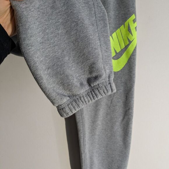Nike Sportswear Gray Drawstring Joggers Pants Women's Size Large - Picture 4 of 7